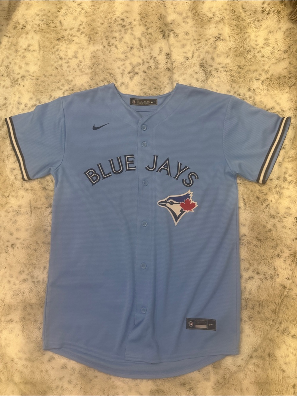 Youth XL Nike Light Blue Toronto Blue Jays Jersey